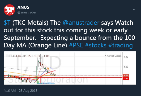 Watch out for this stock this coming week or early September!